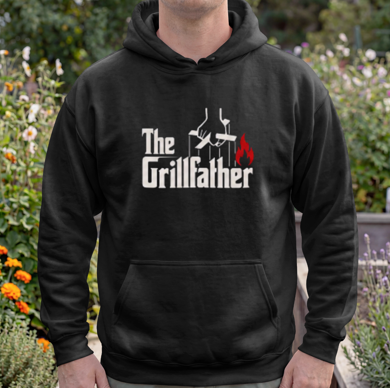Grill Father Premium Hoodie