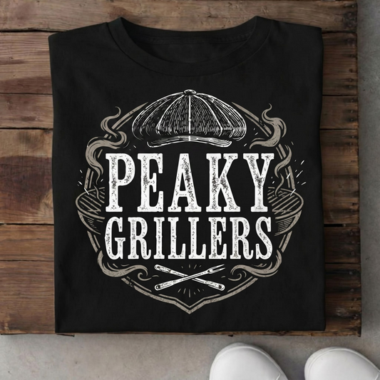 Peaky Grillers Premium T-Shirt