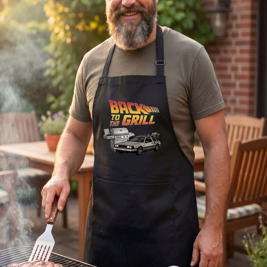 Back Grill Latzschürze