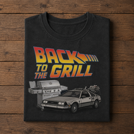 Back Grill Premium T-Shirt