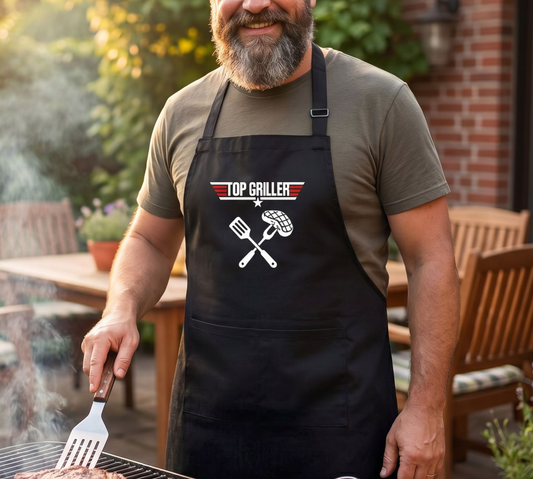 Scargrill Latzschürze
