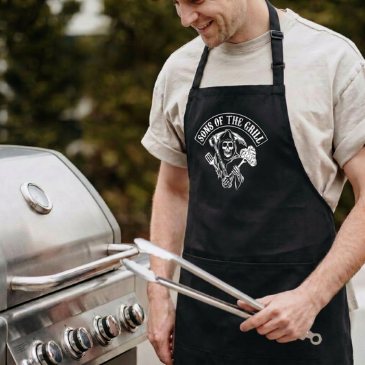 Grill Sons Latzschürze