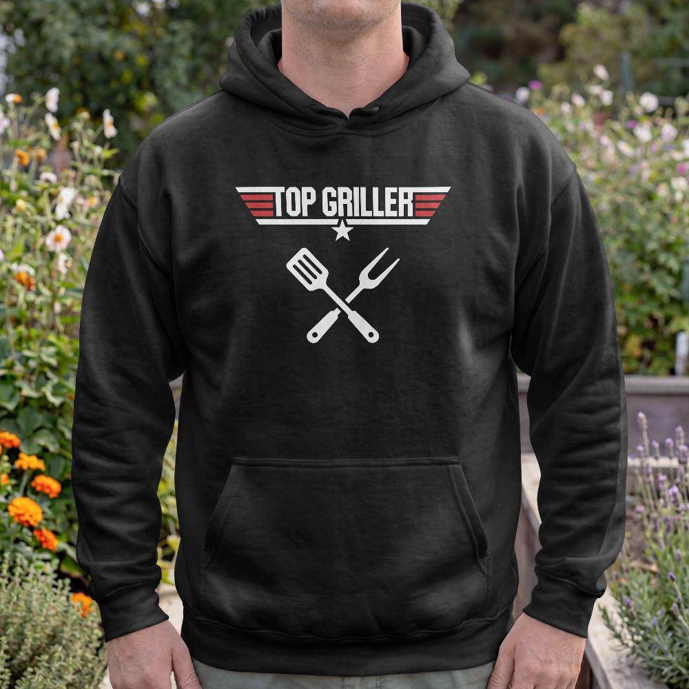 Top Griller Premium Hoodie