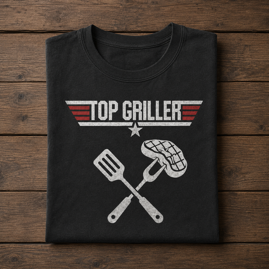 Top Griller Premium T-Shirt